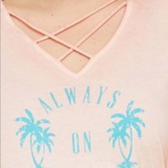 Lane Bryant NWT Always On Vacation Tee - Picture 4 of 4